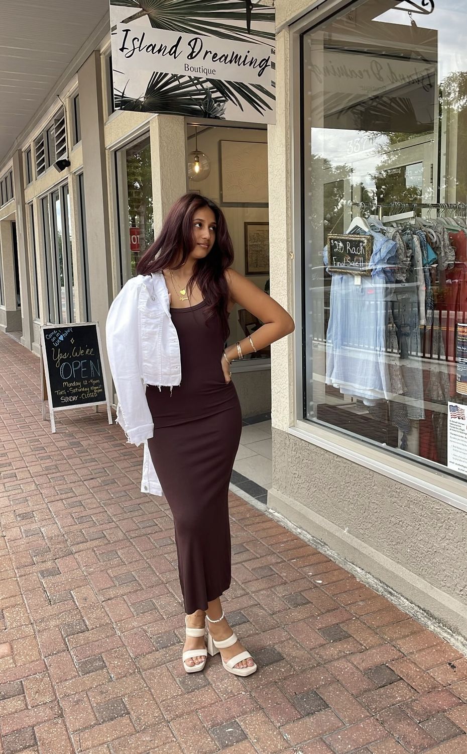 Slim Maxi Tank Dress