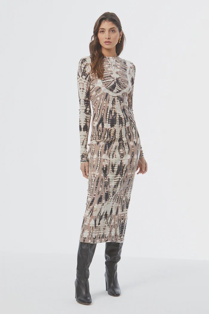 Dax- Brown Spin Wash