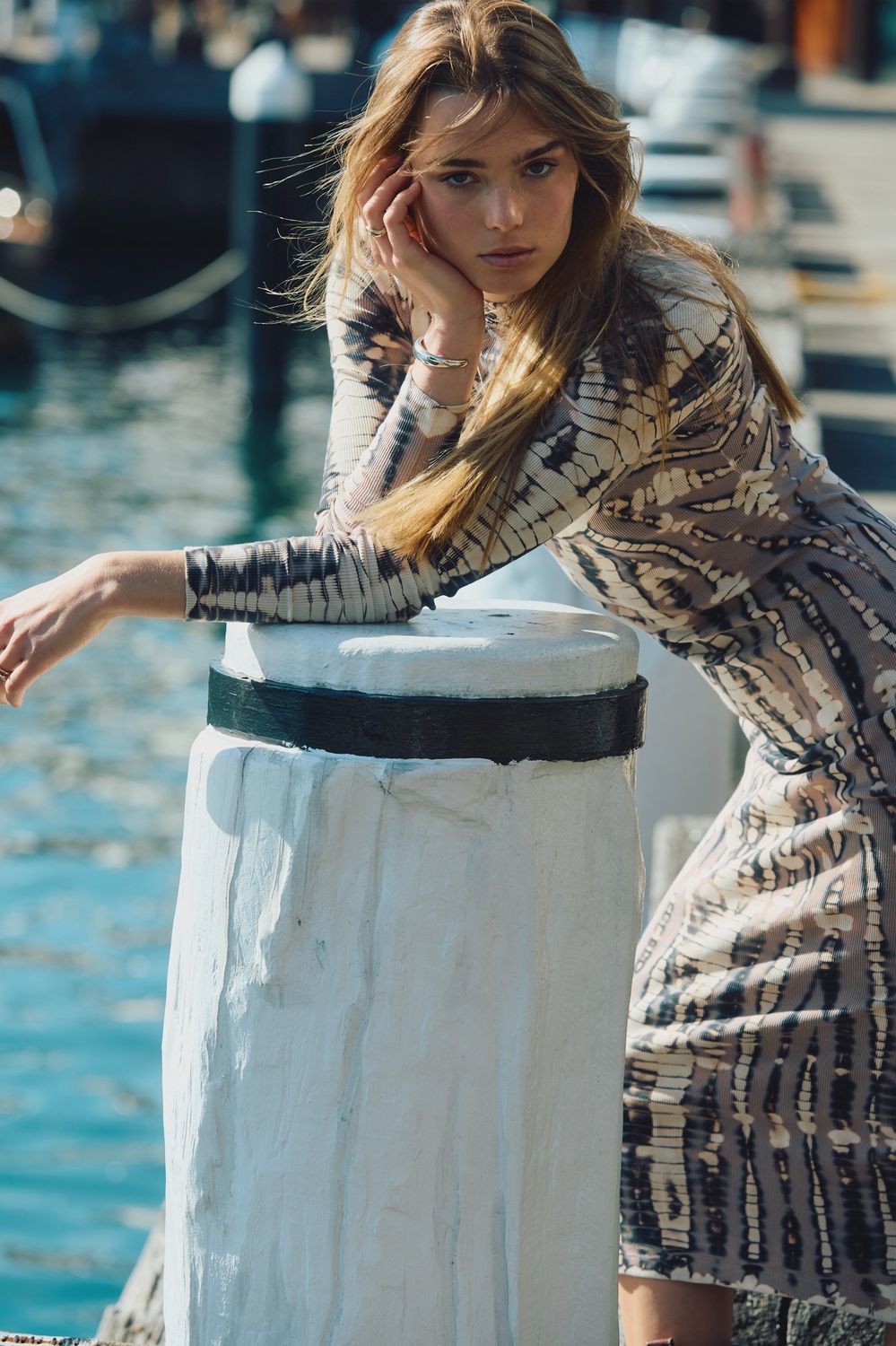 Dax- Brown Spin Wash