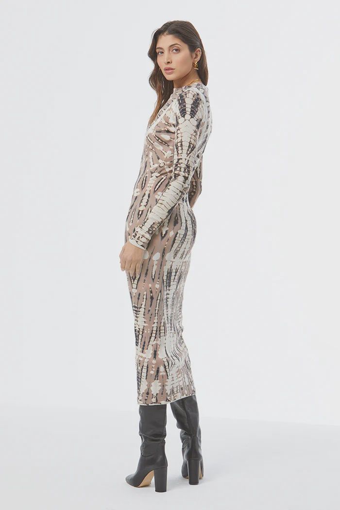 Dax- Brown Spin Wash