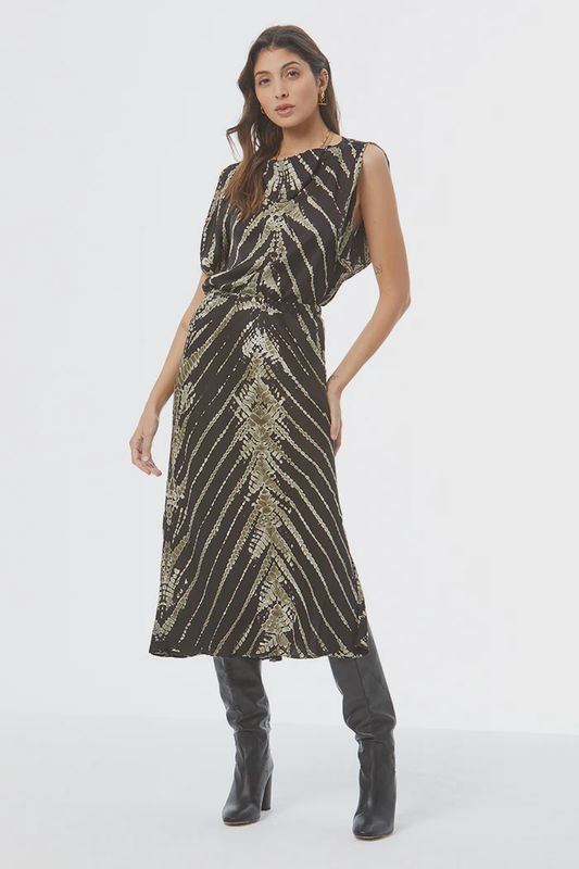 Felicity Skirt-Savannah Wash