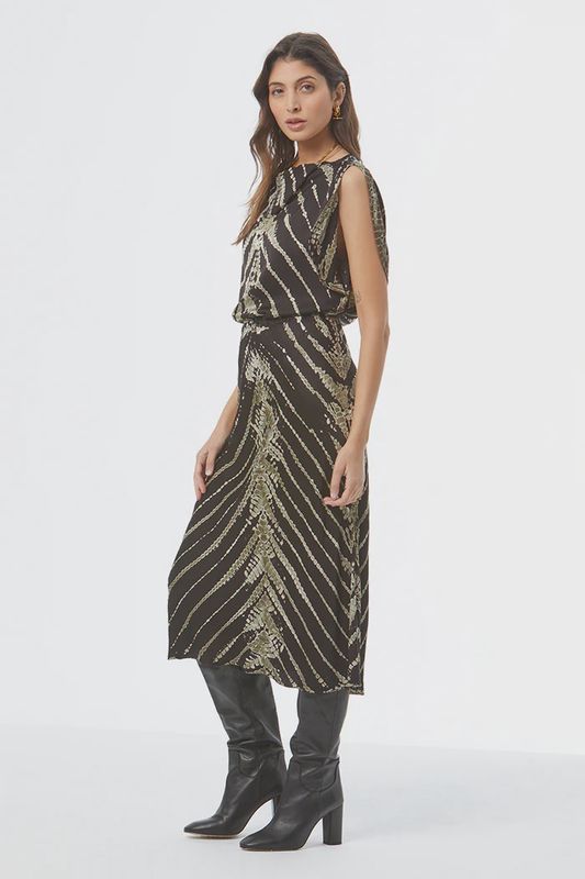 Felicity Skirt-Savannah Wash