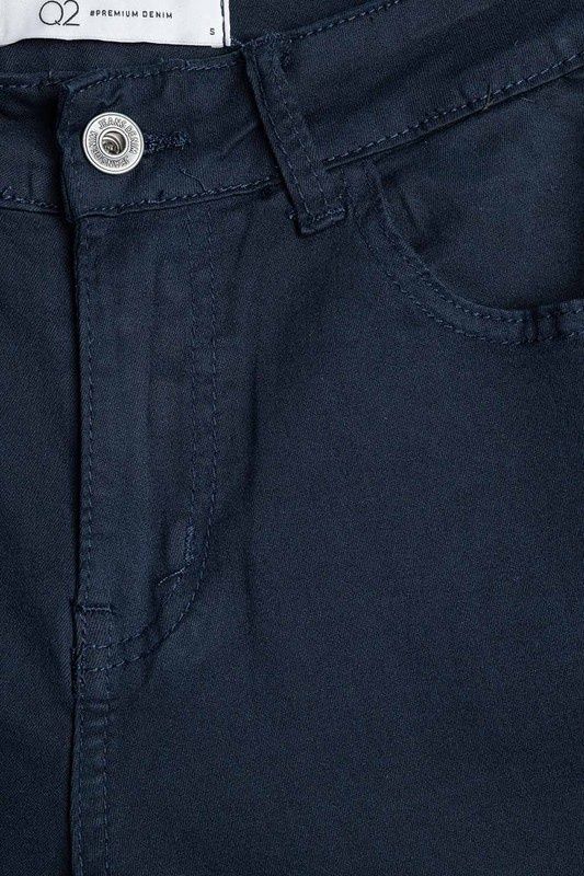 Dark Blue Straight Pant