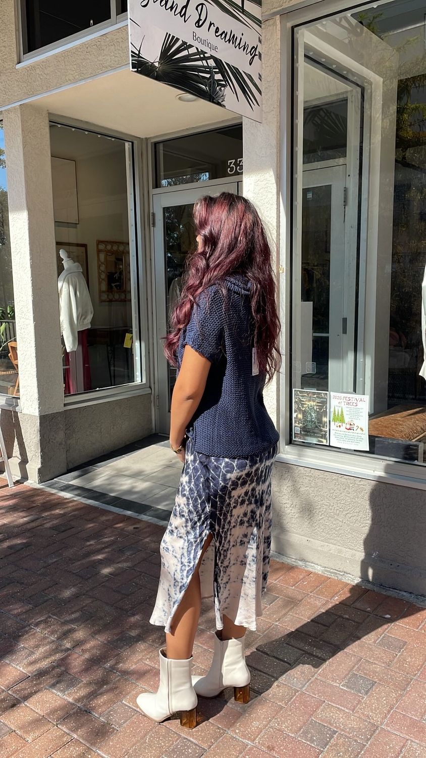 Felicity Skirt-Links Wash