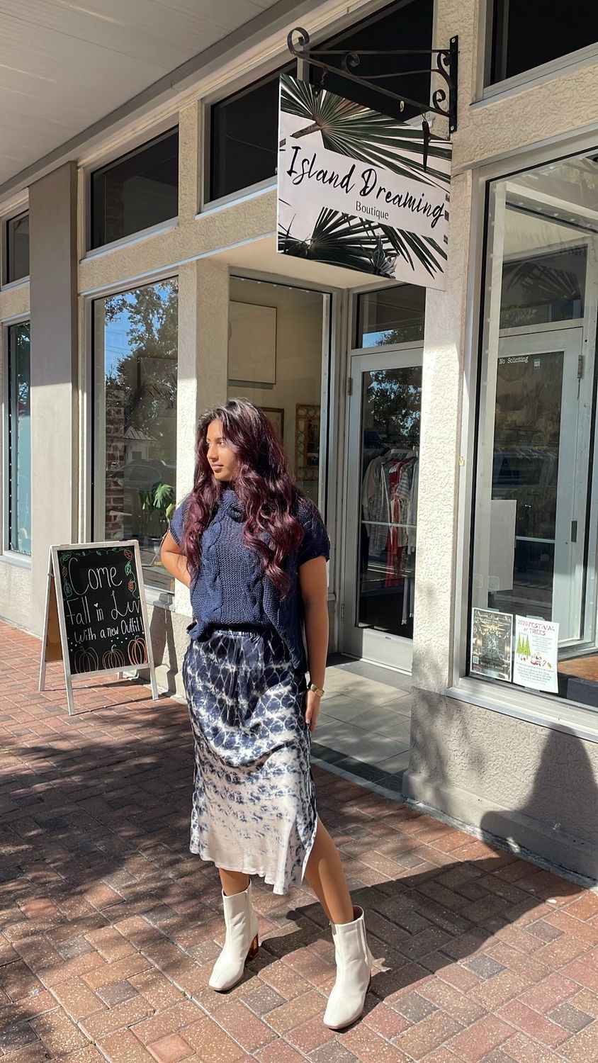 Felicity Skirt-Links Wash