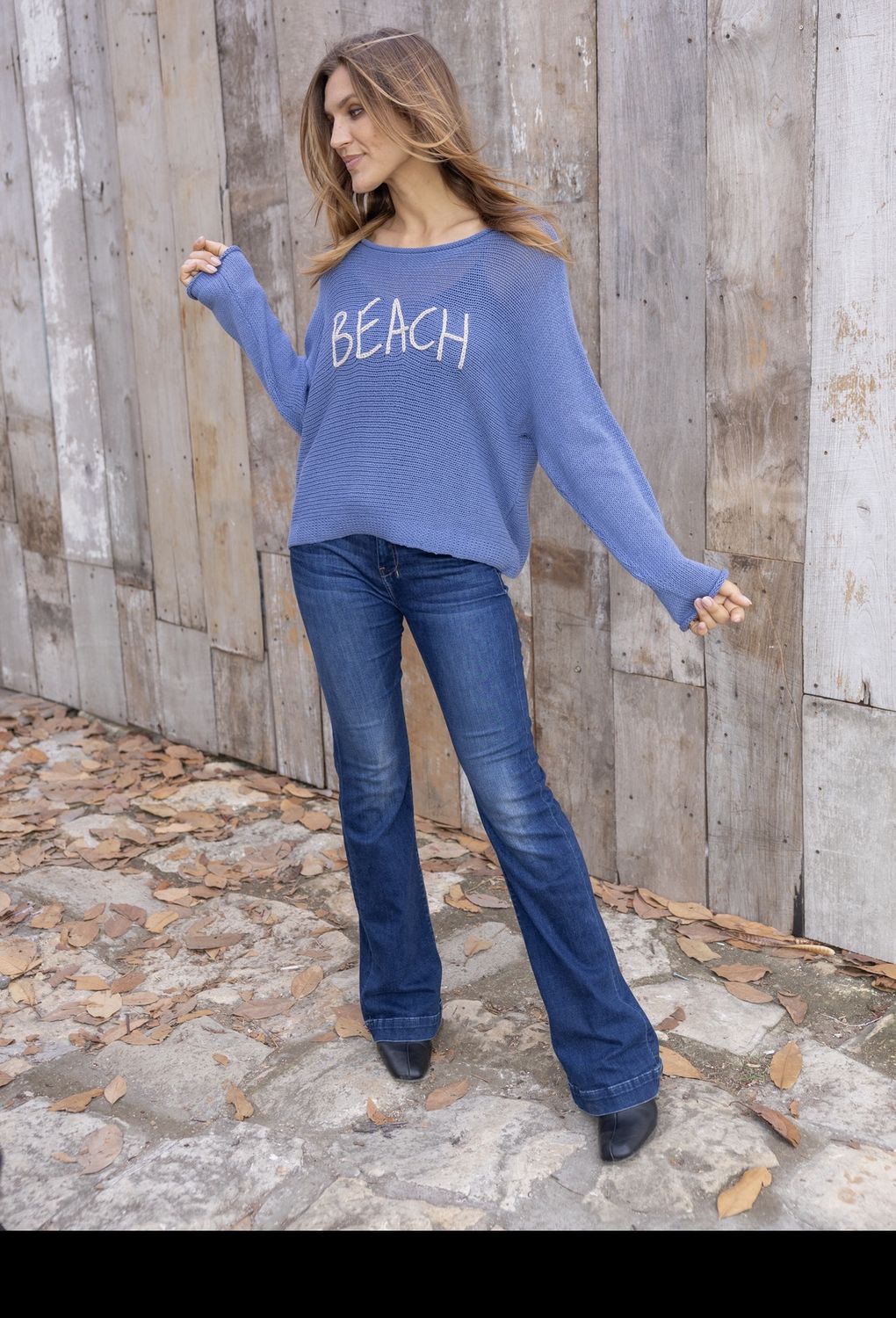 Heather Beach Sweater