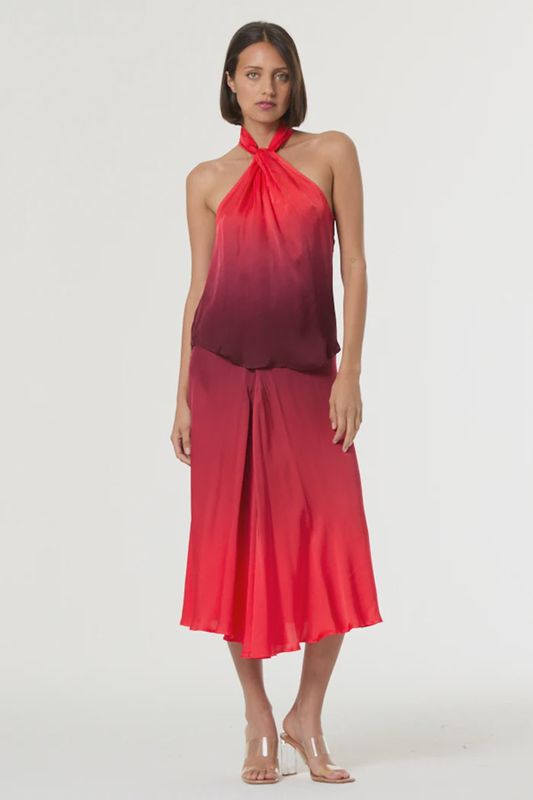 Ombre Rory Halter Top