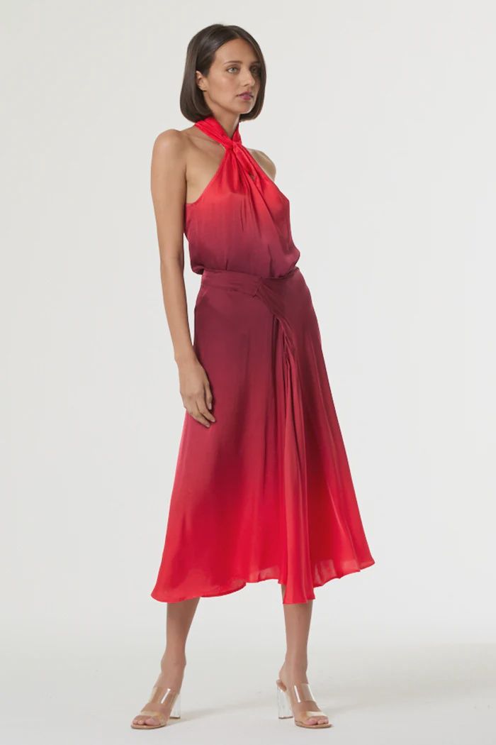 Ombre Rory Halter Top