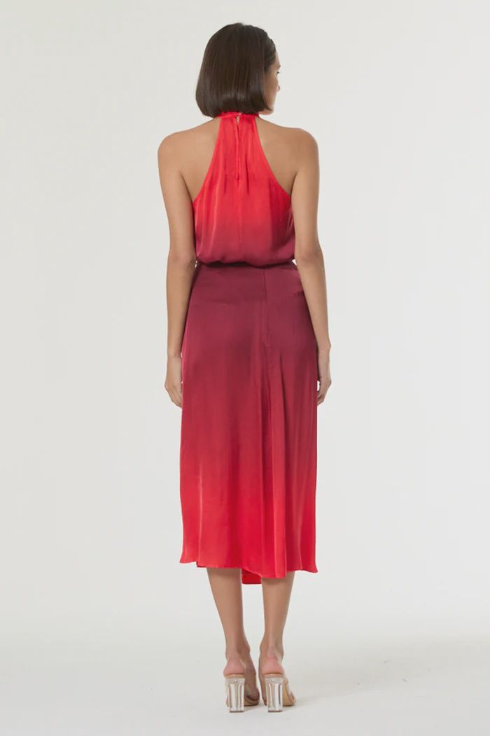 Ombre Rory Halter Top