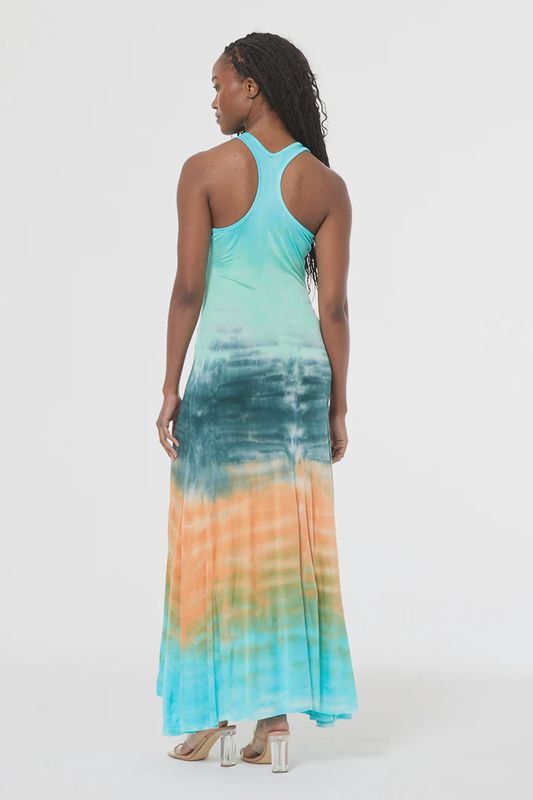Jelly Mint Watercolor Dress