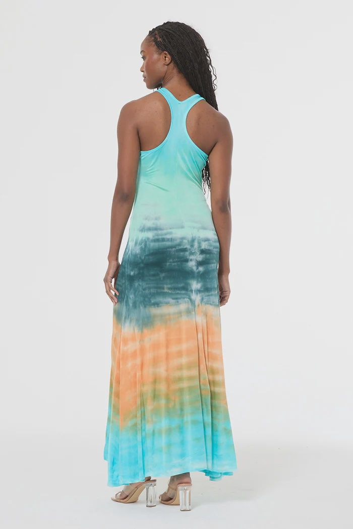 Jelly Mint Watercolor Dress