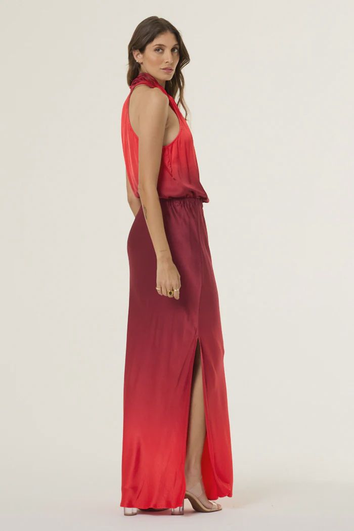 Flossie Ombre Maxi Skirt