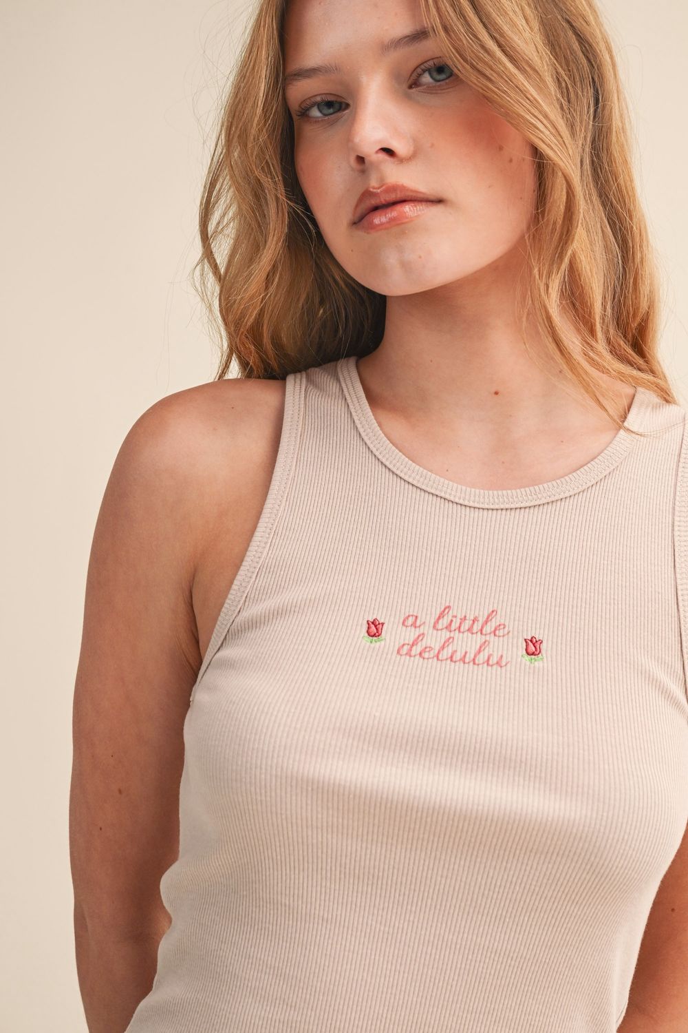 A Little Delulu Tank