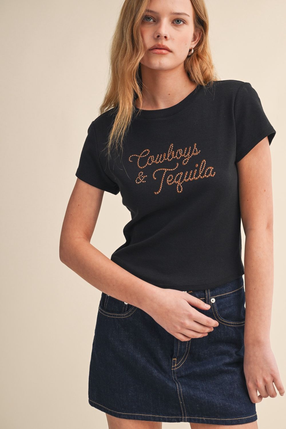 Cowboys &amp; Tequila Tee