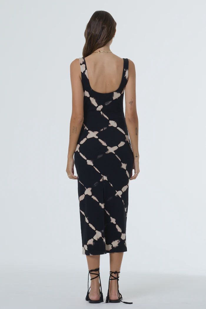 Shibori Wash Demios Dress
