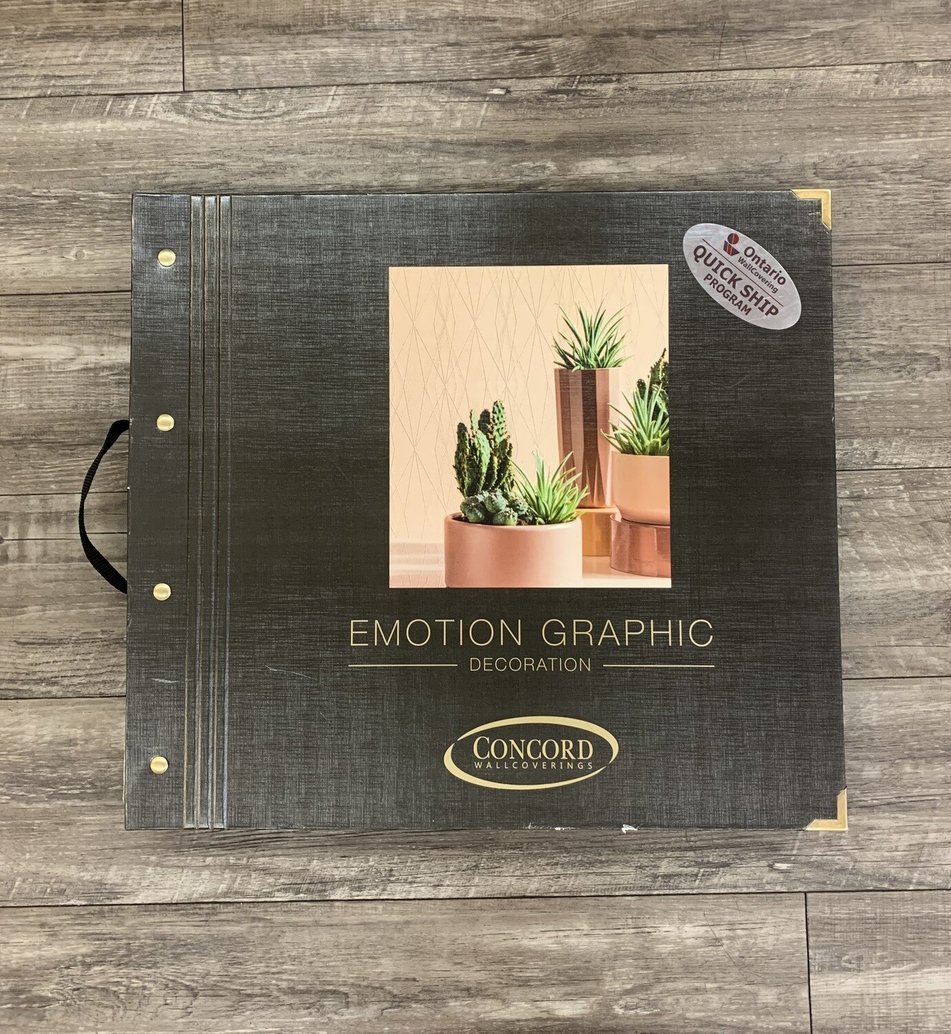 Wallpaper Book Ontario Wall Coverings Emotion Graphic Decoration