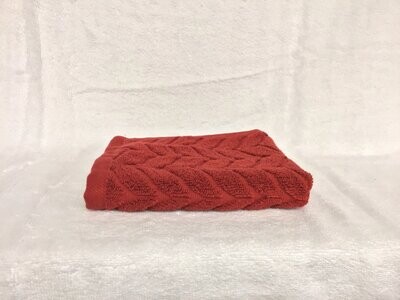 Bath Mat Talesma Romance Red