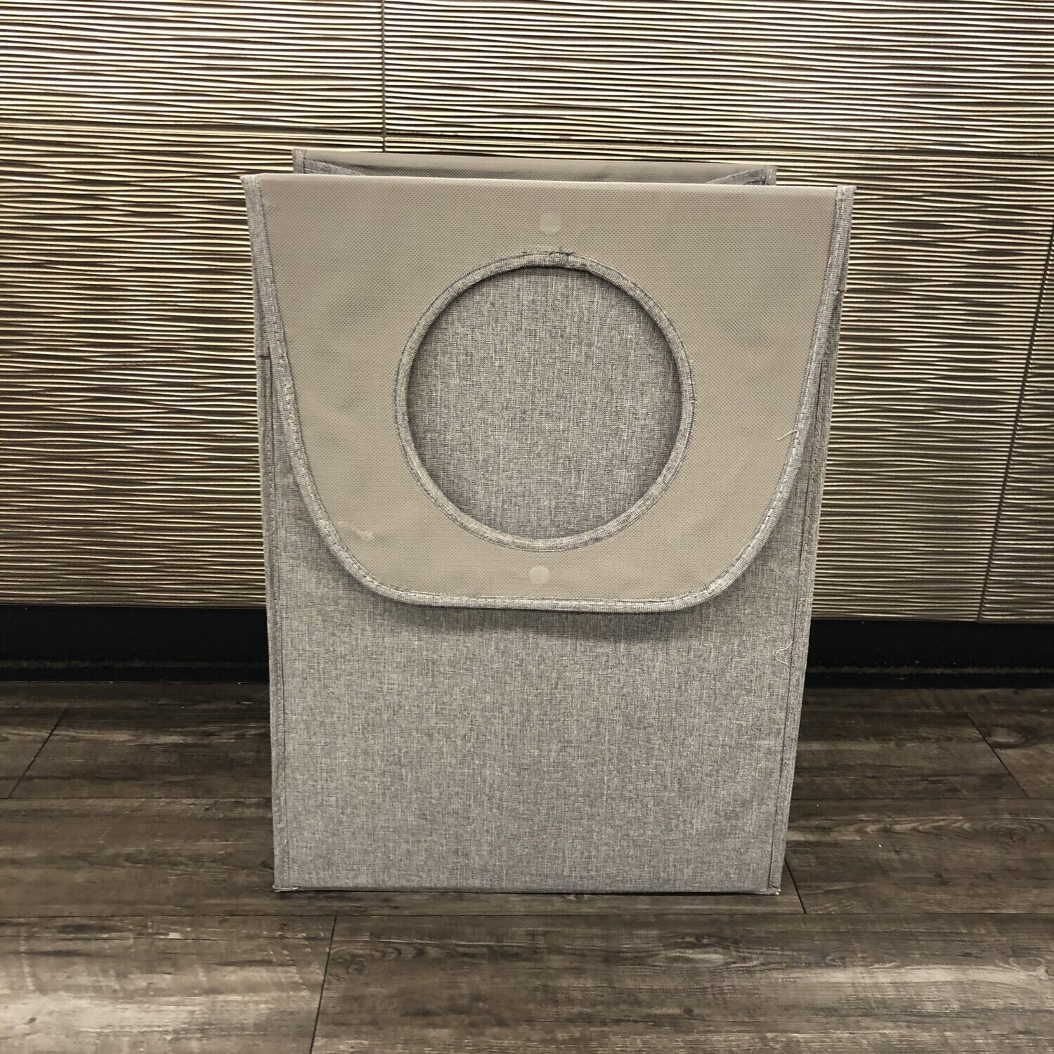 Basket Cathay Hamper Grey Folding 02-1020