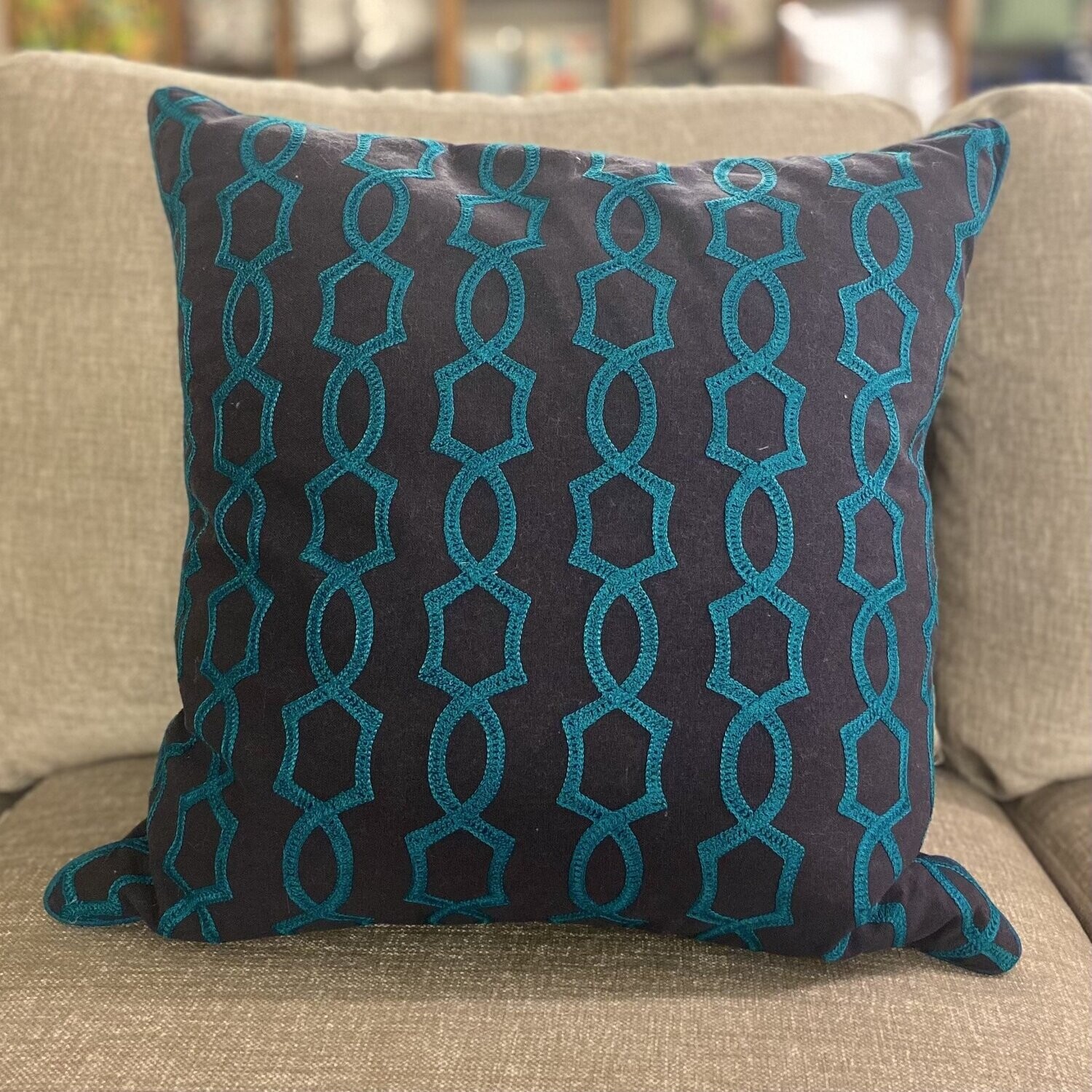 Cushions Bovi Navy Blue Genesis