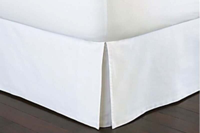 Bed Skirt RJS Spun Silk Twin