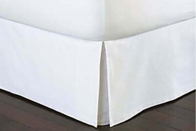 Bed Skirt RJS Spun Silk Twin