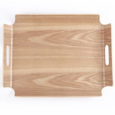 Tray Cathay Bentwood 15.75” x 11.5” x 2”H 10-2454
