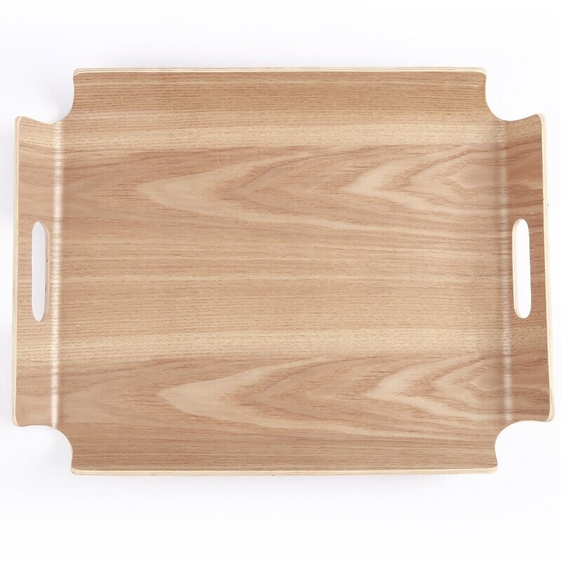 Tray Cathay Bentwood 15.75” x 11.5” x 2”H 10-2454