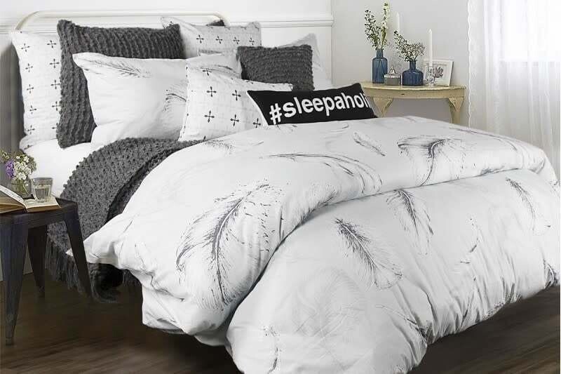 Duvet Cover RJS Veren Queen w/ shams