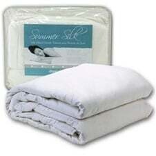 Duvet Daniadown Summer Silk Duvet Twin