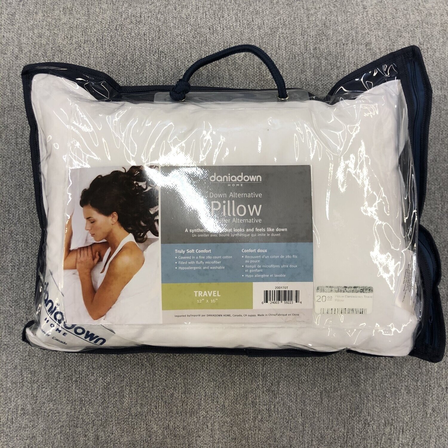 Pillow Daniadown Travel Pillow