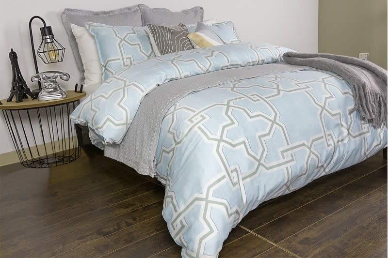 Duvet Cover RJS Wyken Queen w/ shams