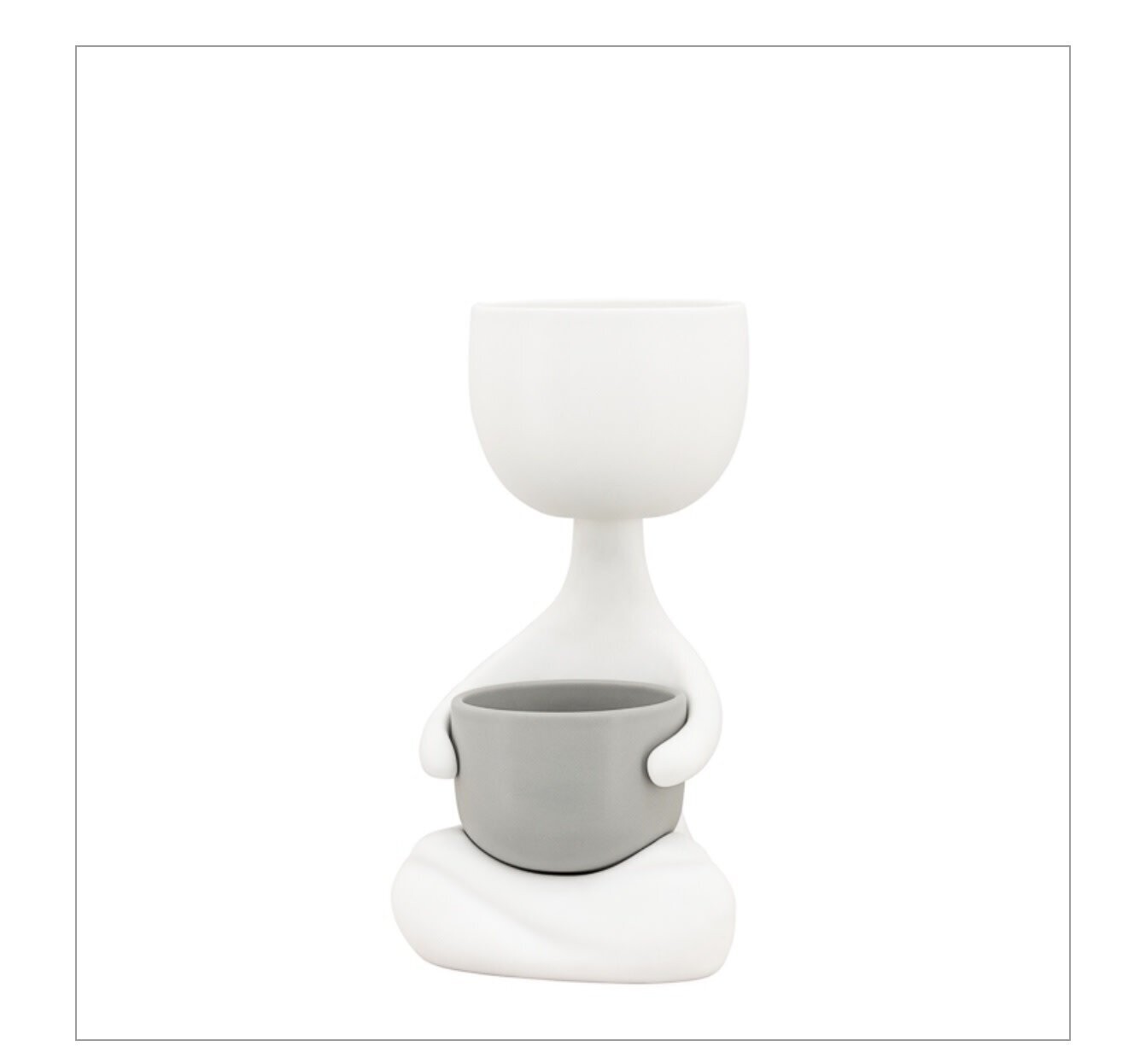 Planter T&amp;T Plant Pal Zen 903134B