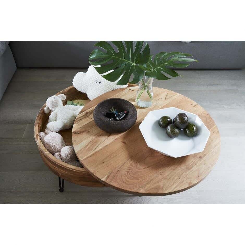 Moes Privado Coffee Table Storage KY-1008-24