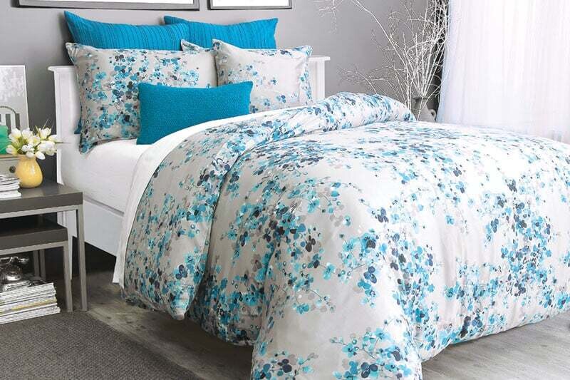 Duvet Cover RJS Hycroft Queen w/ shams