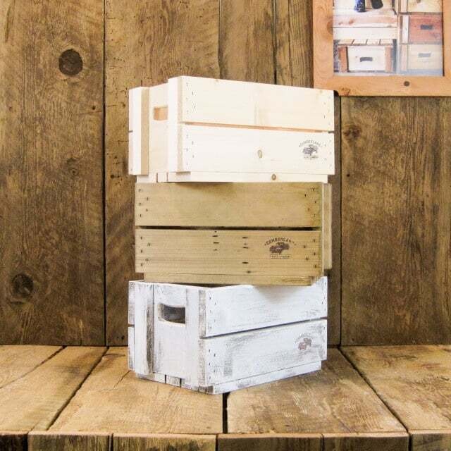 Cumberland Crates Diablo Vintage White
