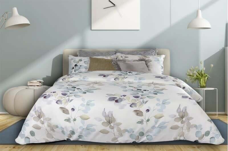 Duvet Cover RJS Medora Queen  w/ shams