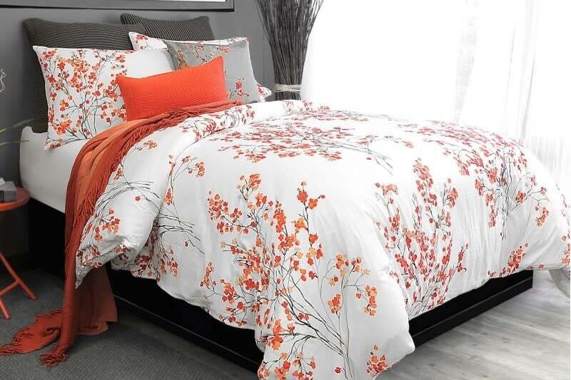 Duvet Cover RJS Brielle King w/ shams