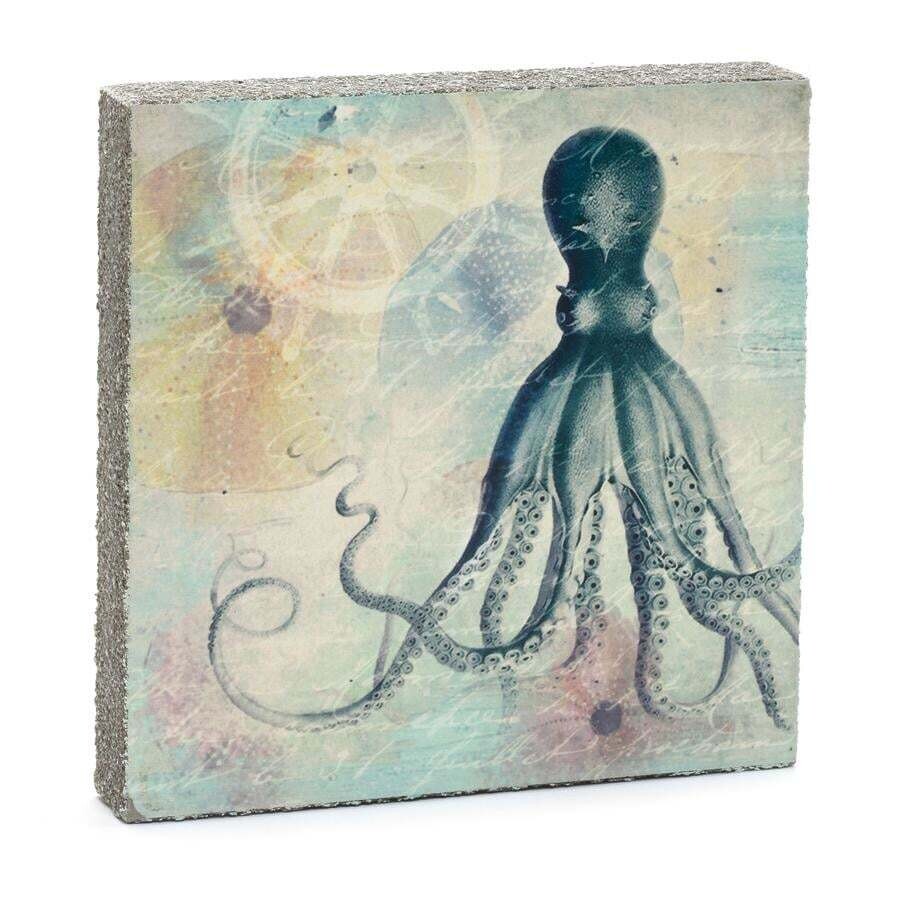 Cedar Mountain Art Block Octopus LF6049