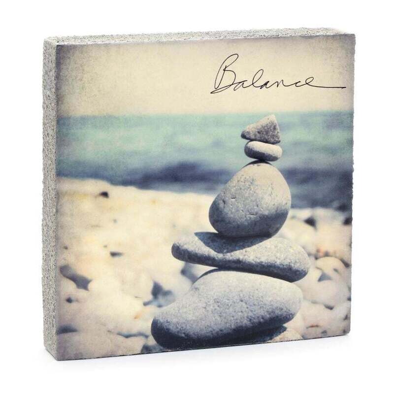 Cedar Mountain Art Block Balance Rock