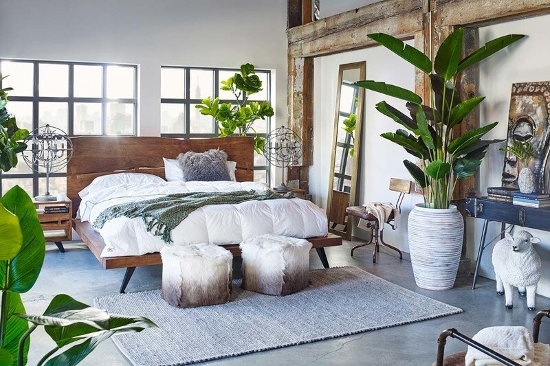 Moes Madagascar Queen Bed UH-1006-03