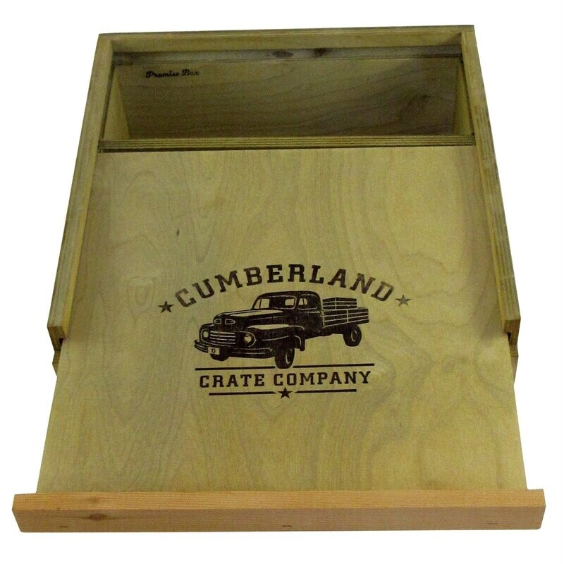 Cumberland Crates  Promise Box Antique