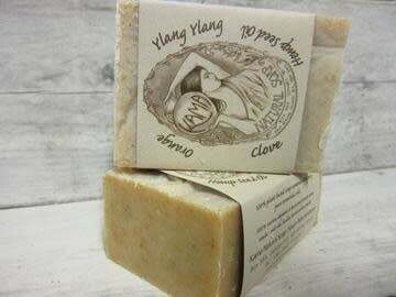 Kama Soap Orange Ylang Clove