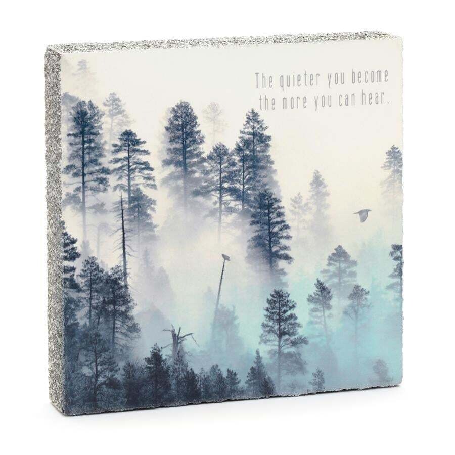 Cedar Mountain Art Block The Quieter You