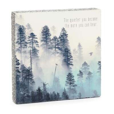 Cedar Mountain Art Block The Quieter You