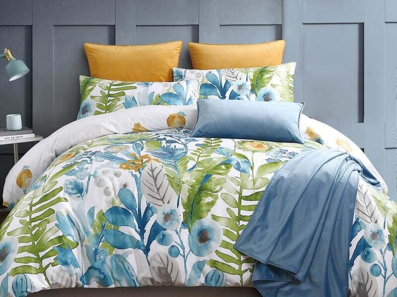 Duvet Cover Daniadown Lush Queen w / Pillow Cases