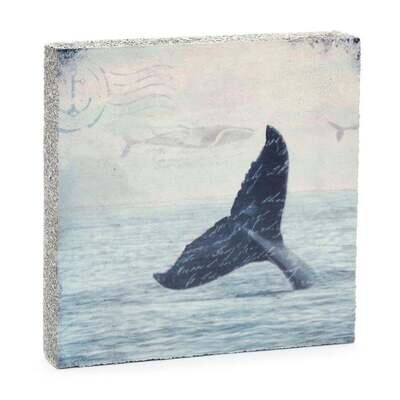 Cedar Mountain Art Block Whale Tail LF4261