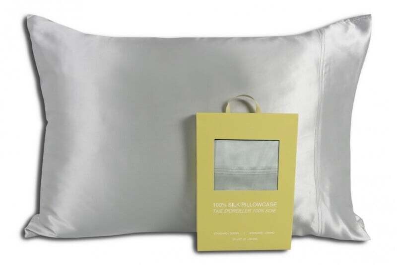 Pillow Case Silk RJS King Silver ( Single )