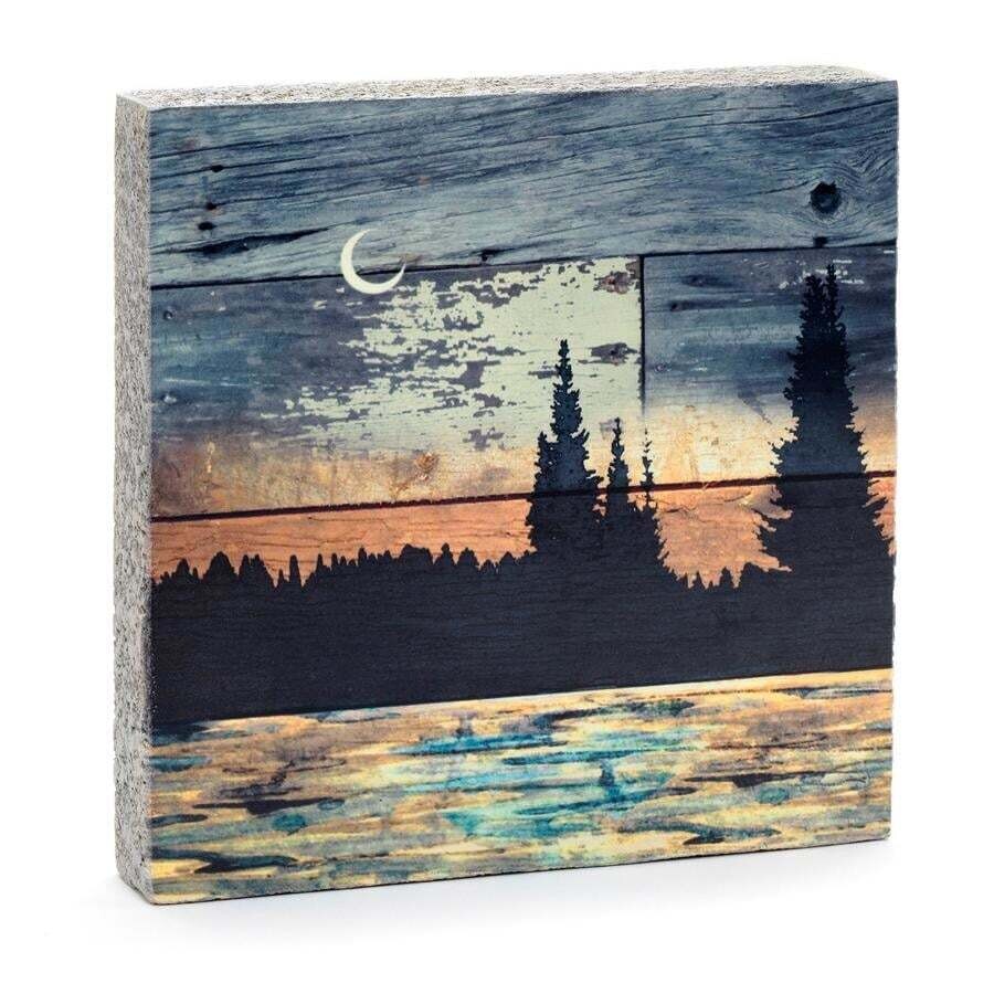 Cedar Mountain Art Block Barnboard