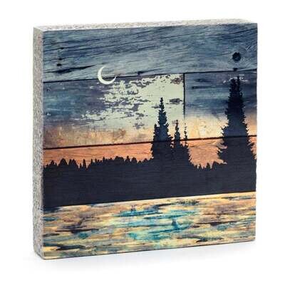Cedar Mountain Art Block Barnboard