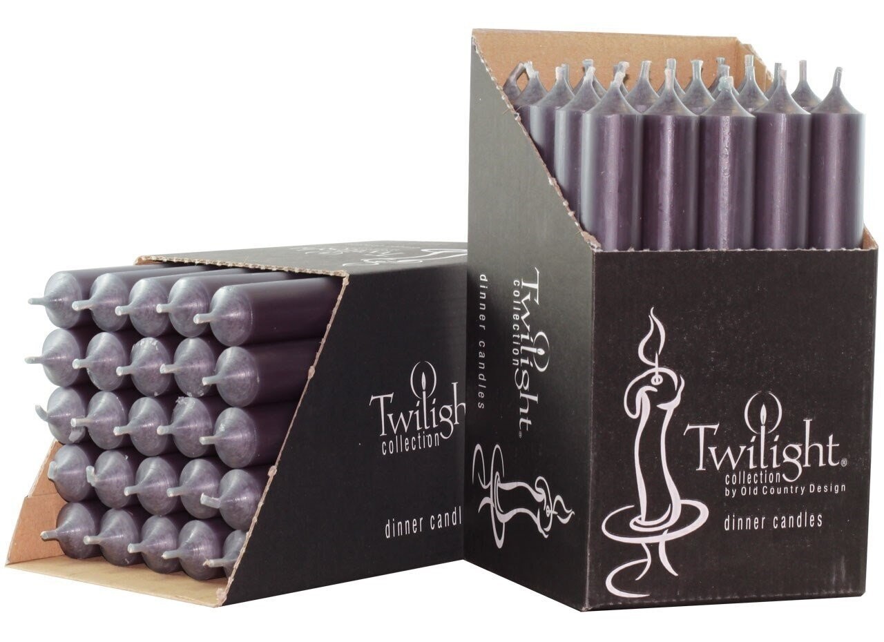 Candle OCD 7 inch Dinner Charcoal